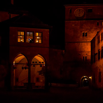 Heidelberger Schloss als Hochzeitsfeier Ort. Hochzeitsfotograf in Heidelberg.