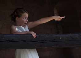 Kinder auf der Hochzeit